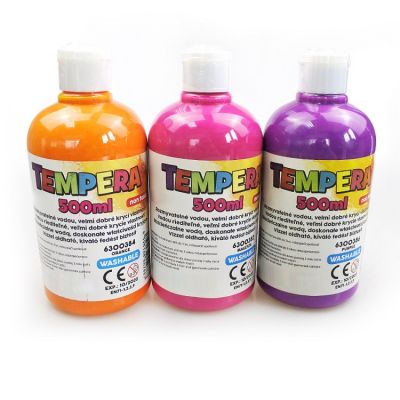 kid safe art paints 500ml nontoxic tempera paint