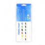 Non-toxic Artist Quality 12 Colors Acrylic Paint Set For Painting Canvas Wood Fabric