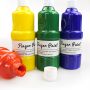 Quality Wonderful Washable Non-toxic Diy Acrylic Finger Paint Set For Kids