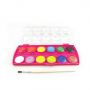 Favorable Price New Design 12 Color Kids Watercolor Tempera Cake Paints