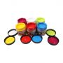 high quality non toxic colorful 500ml acrylic paint bulk