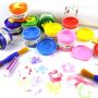 Wholesale 9 Colors artist supplies DIY children drawing art pigment Washable Finger paint set for kids