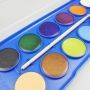 Factory Supplies High Quality Non-toxic Solid Water Color Pan Set With 12 Colors
