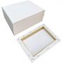 11*14'' 10pcs/set 17mm Thickness Pine wood Stretched Canvas