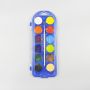 Factory Supplies High Quality Non-toxic Solid Water Color Pan Set With 12 Colors