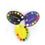 Professional Non Toxic Eco -friendly 12 Colors Solid Watercolor Paint