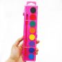 Very Cheap Price Non Toxic 8 Colors 2.1CM Aquarelle Water Color Cake With 1PCS Paint Brush