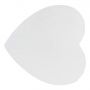Art Canvas Round/Heart/Star/Oval Shape 100% Cotton Blank Stretched Canvas for Painting