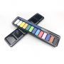 Non toxic school items art supplies aquarell paint watercolor paint set