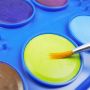 Factory Supplies High Quality Non-toxic Solid Water Color Pan Set With 12 Colors