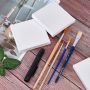 10*10cm Mini Painting Blank Art Stretched Artists Canvas for studio