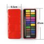Best Selling Easy Watercolor Paints Set With Brush For Kids Artist Drawing