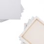 2020 Hot sale OEM hight quality for artist paintings 11X14'' artists white blank stretched canvas panel