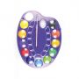 Professional Non Toxic Eco -friendly 12 Colors Solid Watercolor Paint