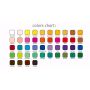 Wholesale Premium Non Toxic Artist Assorted Colors Metallic Watercolor Paint