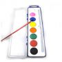 Wholesale Professional Quality Non Toxic 8 Color Art Watercolor Paint Set