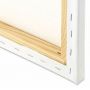 8 pack 8*10 inch blank art stretched canvas with pine wood duck canvas