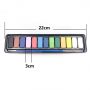 Non toxic school items art supplies aquarell paint watercolor paint set