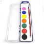 Wholesale Professional Quality Non Toxic 8 Color Art Watercolor Paint Set