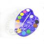 Factory Direct 12 Cakes Watercolor Paper Paints Palette Box Paint Set