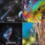 cotton canvas board Black Professional Quality Stretched Canvas