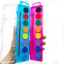 Very Cheap Price Non Toxic 8 Colors 2.1CM Aquarelle Water Color Cake With 1PCS Paint Brush