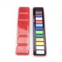 Non toxic school items art supplies aquarell paint watercolor paint set
