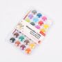 Hot Seller 24 Colors Artists Solid Watercolor Paint Set Watercolor Cake For Kids Painting