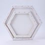 High Quality Hexagon Canvas Craft Paintings Abstract and Modern of Canvas