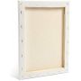 Multi pack different sizes professional art blank stretehed canvas panel for artist painting canvas canvas acrylic painting abs