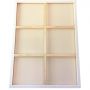 60*72cm 48*60cm 36*48cm professinal high quality large stretched artist blank canvas for canvass painting