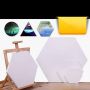High Quality Hexagon Canvas Craft Paintings Abstract and Modern of Canvas