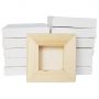 Painting Tools Professional 2*2 Inch Painting Canvas Set Watercolor Painting Prices Wood Frame for Canvas