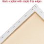 Artist Materials Stretched Canvas 4*12 inch White Cotton Canvas Painting Set for Drawing