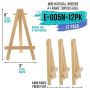 Tabletop Display Stand Artist canvas Easel,Beechwood Tripod for kids Painting easel artists painting set