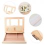 Wooden Painting Water Paint Art Easel Display Table Artist Canvas Easel Stand