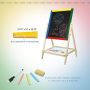 All-in-One Wooden Kid's Art Easel