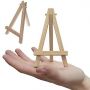 15*8 cm Art Tiny Wooden Stand Easel Display Tabletop Easel Painting for Kids