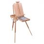 Hot Sale Folding Easel Artist Art Painting Canvas Easel Wood