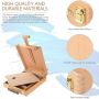 High Quality Artist Tabletop Wooden Stand Painting Canvas Easel Factory