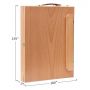 Professional Artist Wood Art Painting Table Stand Drawing Drawer Wooden Desk Top Table