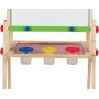 All-in-One Wooden Kid's Art wholesale Easel with Paper Roll and Accessories