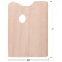 Professional Artist Wood Art Painting Table Stand Drawing Drawer Wooden Desk Top Table