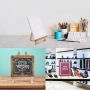 2019 new Portable Art Drawing Painting Supply Desktop Table Easel
