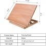 Art Supply Extra Large Adjustable Wood Artist Drawing & Sketching Board 26