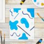 Factory Direct Art Stretched Canvas 8*10 inch Blank Canvas Painting Set for Acrylic Watercolor