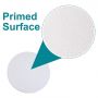 Professional 8 inch 12 inch Blank Round Shape Art Painting Stretched Canvas Set MDF Frame for Drawing