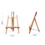 Wooden kid drawing easel / standing easel
