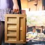 2020 Hot Sell High Quality Professional Artist Easel Wooden Folding Mini Table Top Easel With Storage Box