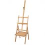 153-197cm Beech Wood Art Easel Sketch Box Wooden Easel With Drawer For Art Drawing